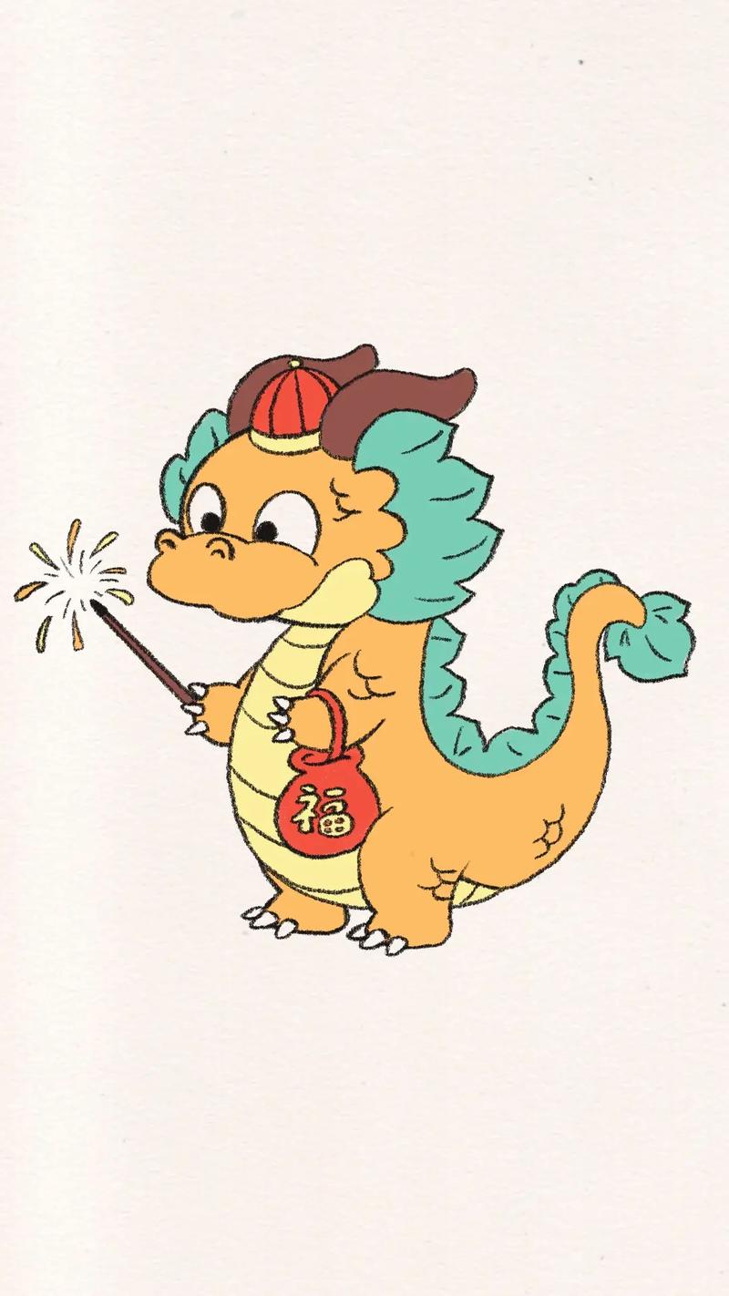 龍年簡(jiǎn)筆畫(huà)圖片大全可愛(ài) 龍年簡(jiǎn)筆畫(huà)圖片大全可愛(ài)卡通